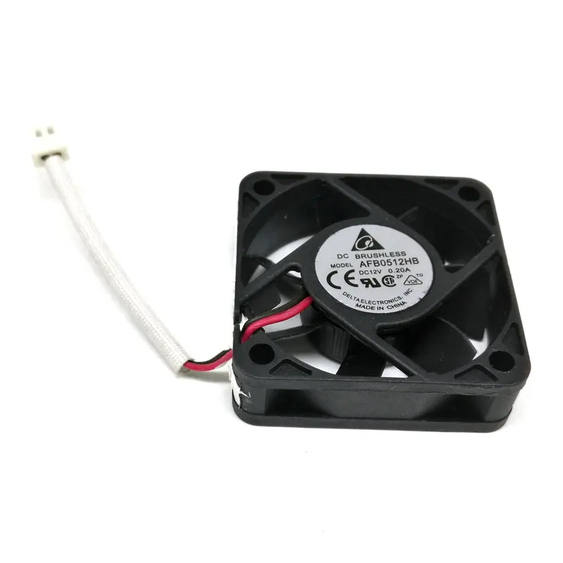 AFB0512HB DC12V 0.20A 50x50x15 мм(5 см) 2 линии охлаждающего вентилятора компьютера