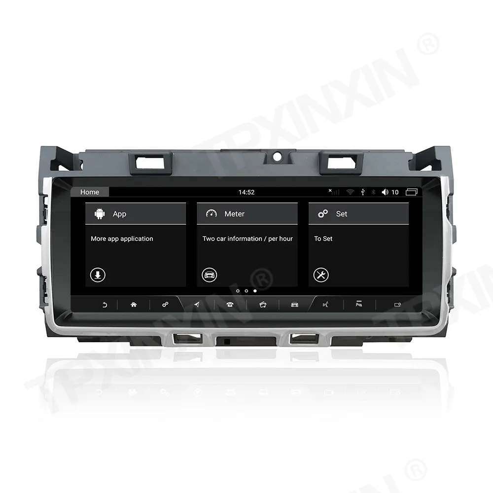 8+64G Carplay Android 10 Multimedia Stereo Receiver For Jaguar XF XFL 2016 2017 2018 GPS Navigation Radio Video Audio Head Unit