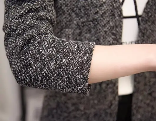 Этнические Болеро для feminino blusa tricot осень зима сексуальный женский вязаный свитер женский длинный рукав плюс размер кардиган S621