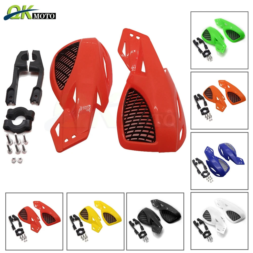 MotorcycleUniversal руля для защиты 7/8 '22mm защита рук для Honda CRF250L 250R 450R CRF230M CRF230L CRF-250R 450R