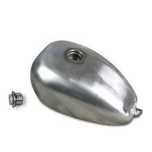 

6.8 Liter Small Size Tank Vintage Motorcycle Modification Chopper Bobber Carburetor Egg shape Fuel Tank