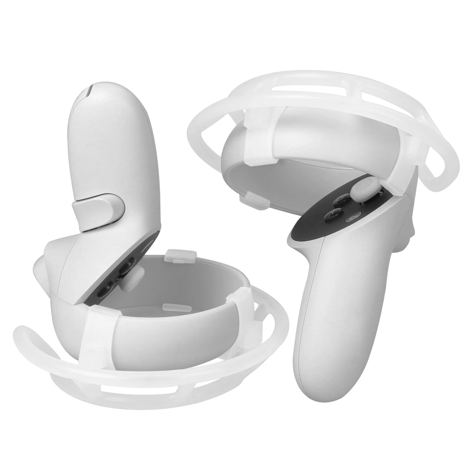 Защитное кольцо с сенсорной рукояткой для Oculus Quest 2/Quest/Rift S Cage Guard аксессуары