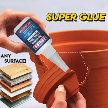 

50ml Multifunction Universal Super Glue Glass Bonding Handmade Jewelry Stone Quick Dry Universal Glue