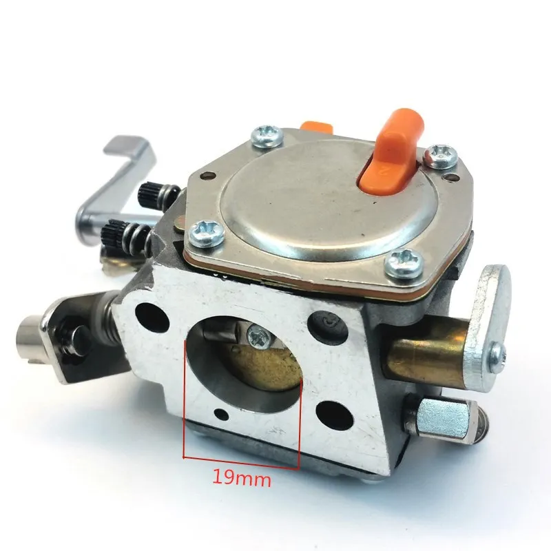 WM80 CARB для ВАККЕР BS600 HCR70 BS50-2 BS60-2 BS70-2 BS650 BS700 карбюратор AY тромбовочный виброкаток промышленных оборудований CRBURETTOR запчасти