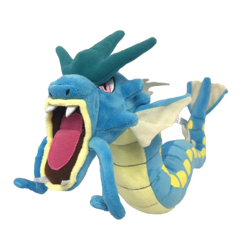 2 стиля Peluche Gyarados синие и красные животные 60 см Плюшевые игрушки куклы подарок для детей