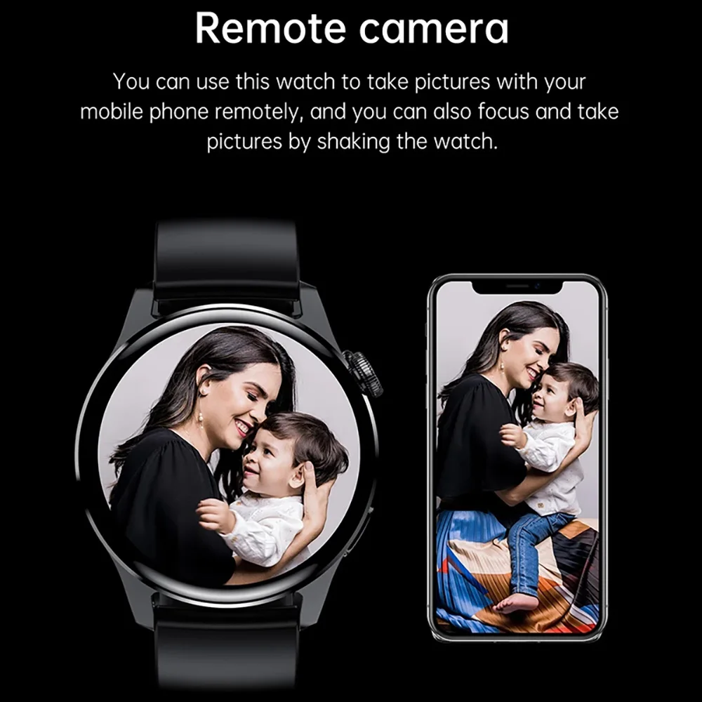 Masculino à Prova Inteligente com Bluetooth e Monitor de Frequência Cardíaca para Huawei Android e Ios Smartver Esportivo D'água Relógio Novo 2022 - Image 4
