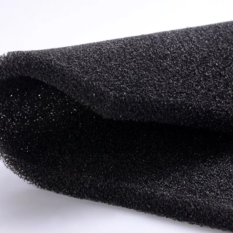 Aquarium Accessories Biochemical Cotton Filter Practical Fish Tank Pond Foam Sponge Filter Black Multiple Size 15 25 35 50PPI — view 6
