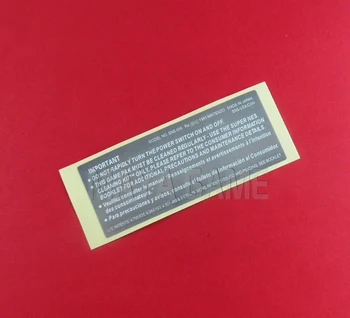 

2pcs Cartridge Sticker Label for SNES Game Shell Stickers Label Seals Replacement
