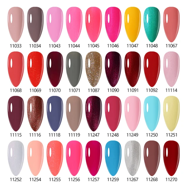 15ml Hybrid UV Nail Polish Gel 4