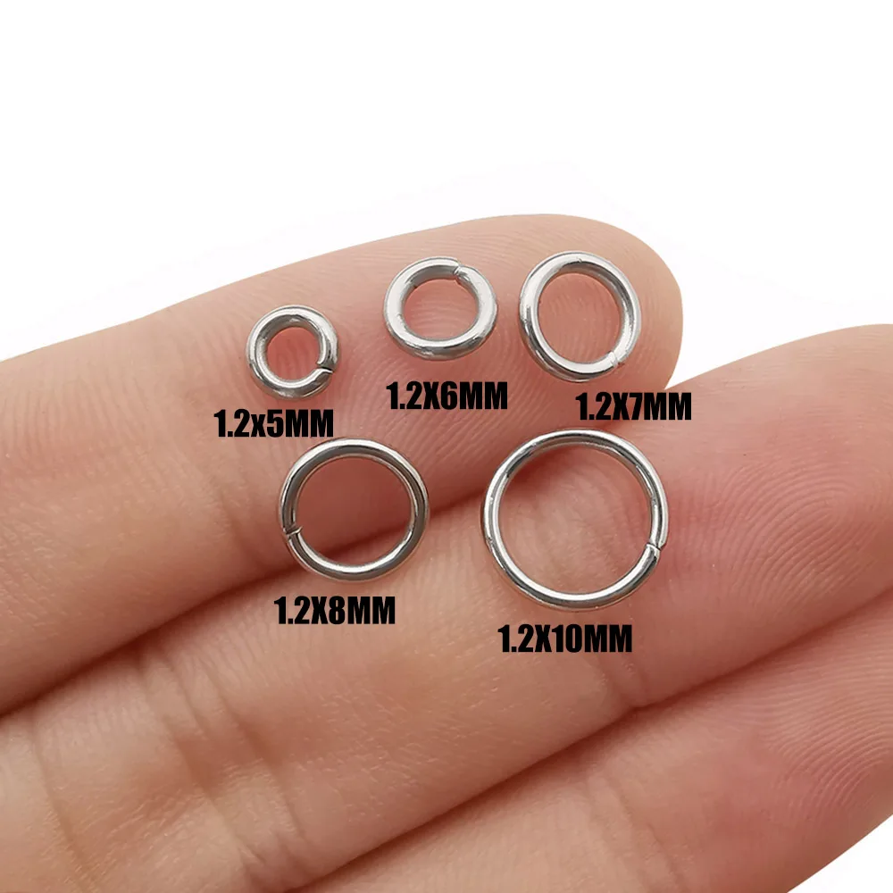 250 Pcs Split Ring, Small Key Rings Bulk Split Keychain Rings Diy Craft  Metal Keychain Connector Accessories (10Mm)