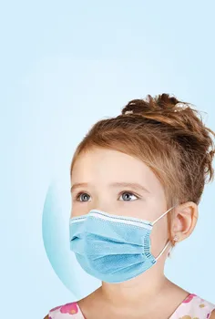 

Profession Child Kids Boy Girl Civil Nonwoven Disposable Breathable Face Mask Flu Hygiene protect mask children mask