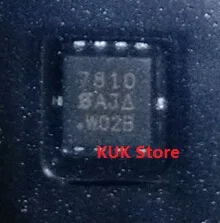 

Original 100% NEW 7810 SI7810DN-T1-E3 SI7810DN SI7810 QFN8 20PCS/LOT