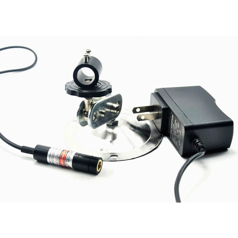 Adjustable 650nm 5mw/10mw/20mw/50mw/80mw Dot/Line/Cross Red Laser Diode Module 12x55mm
