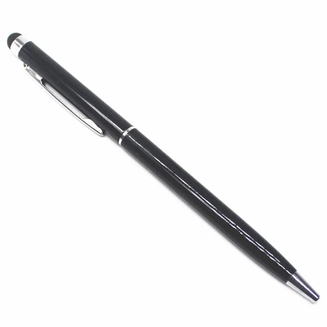 Простой 1 шт. темно-синий перьевая ручка Стандартный Классический офисный матовый белый черный цвет пистолет черный перо Подарочная авторучка - Цвет: f