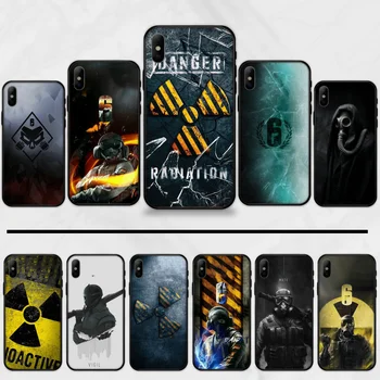 

For iphone x rainbow six siege Phone Case For iphone 5 5S SE 5C 6 6S 7 8 plus X XS XR 11 PRO MAX