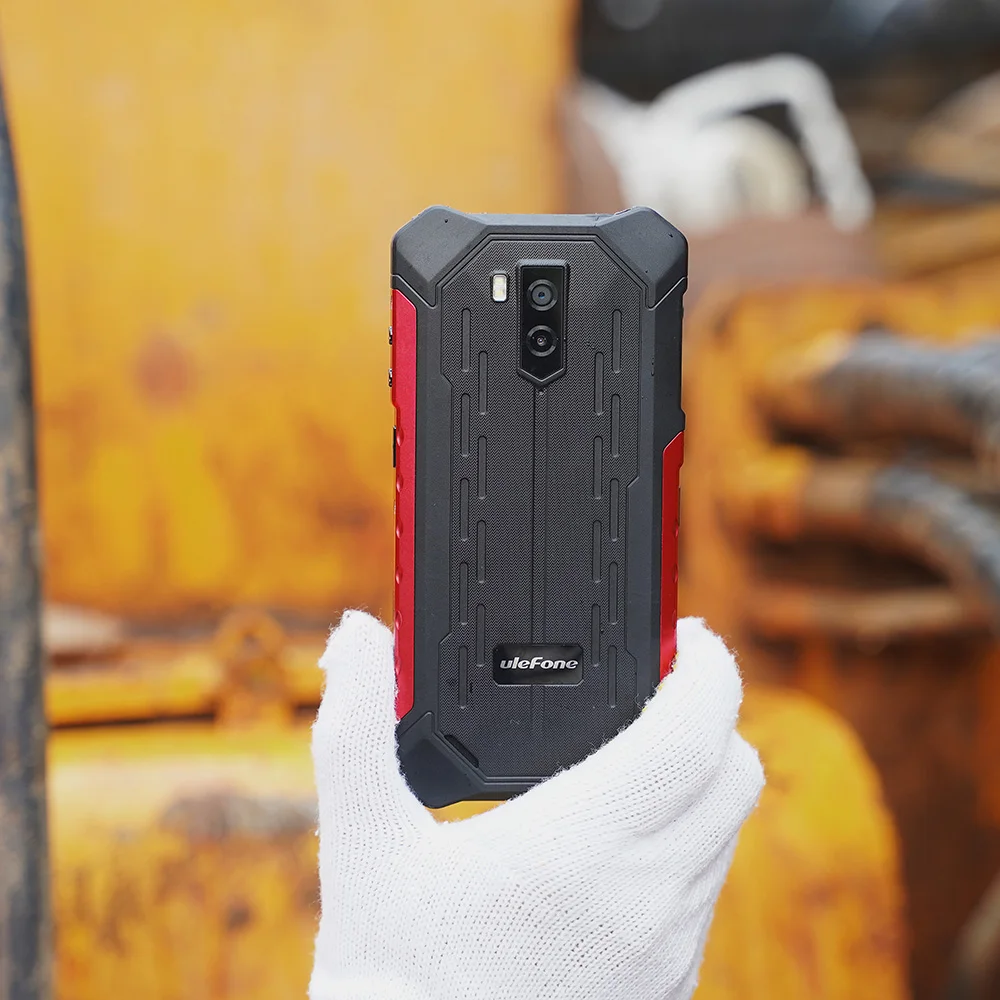 Глобальная версия Ulefone Armor X5 разблокировка лица IP68 5 Мп фронтальная камера Android 9,0 5," Восьмиядерный 3 ГБ+ 32 Гб 13 МП+ 2 МП смартфон телефон