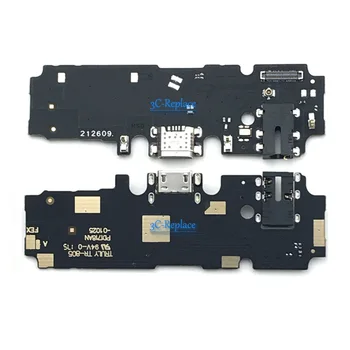 

(5piece) For BBK Vivo V7 USB Charger Charging Port Dock Connector Flex Cable Module Board Microphone