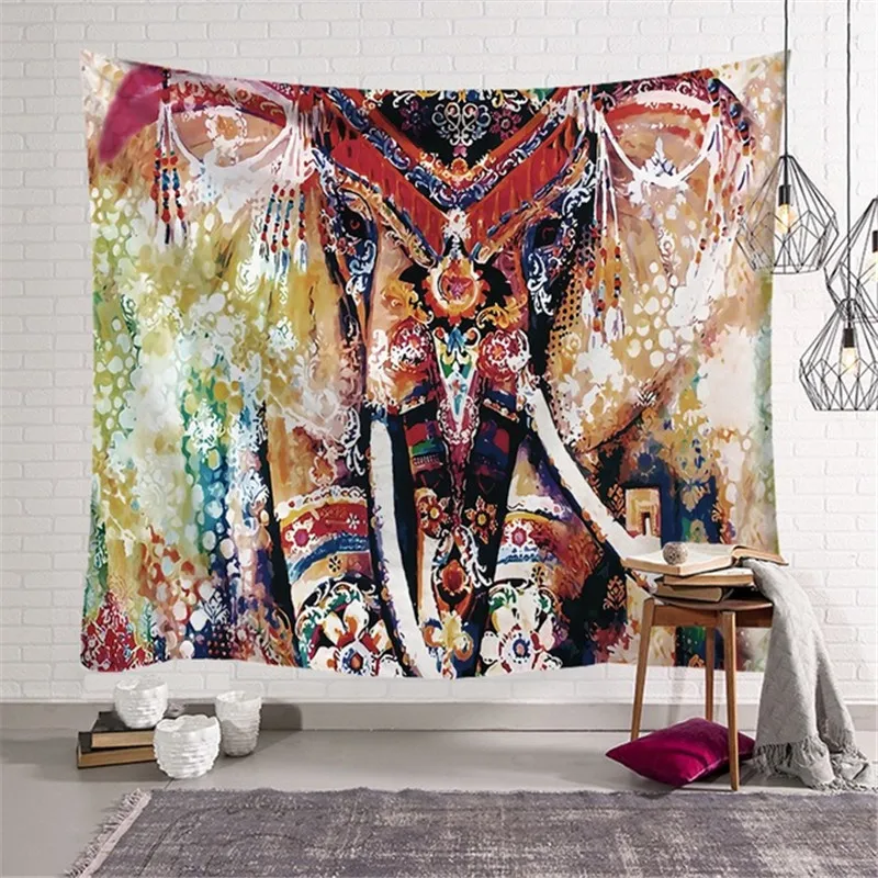 Indian-Elephant-Print-Wall-Hanging-Carpet-Throw-Yoga-Mat-for-Home-Bedroom-Decor-Mandala-Polyester-150.jpg_640x640 (5)