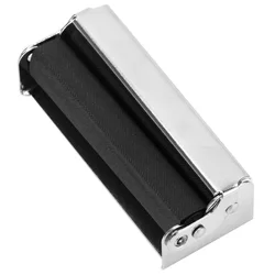 Premium Cigarette Rolling Machine & Tobacco Roller Accessory (Black)