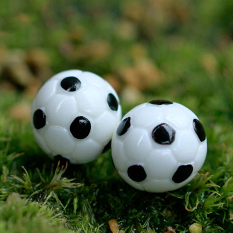 Мини футбол баскетбольная Статуэтка Россия Бразилия Аргентина мини статуэтки ручной работы орнамент миниатюрные игрушки украшения