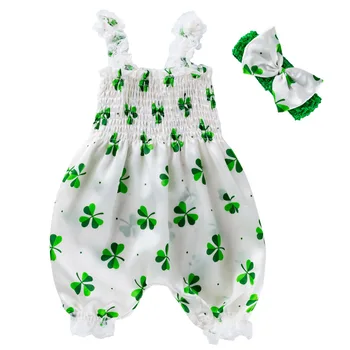 

Baby Bloomers Small Fresh Sling Jumpsuit Satin Lace Jumpsuit