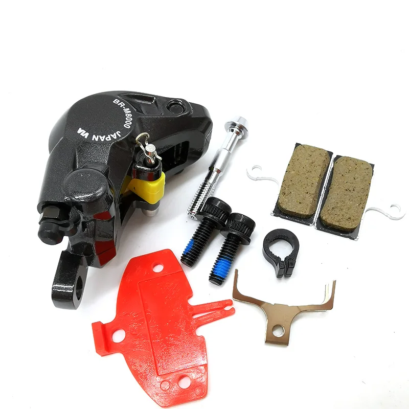 

Shimano Deore XT BR-M8000 Bicycle Hydraulic Disc Brake Caliper with Brake Pads G02A