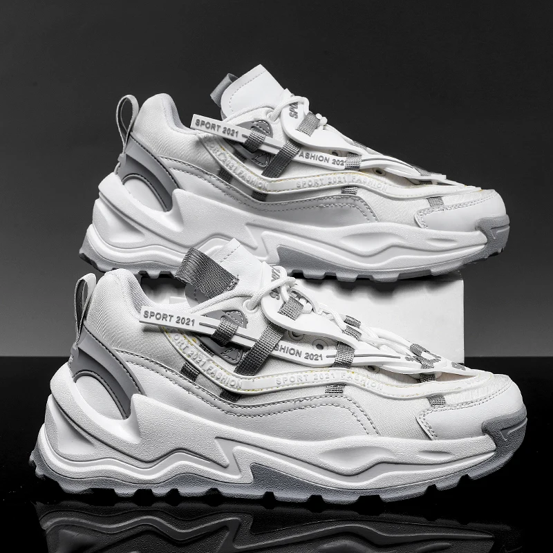 Chunky Sneaker Running Shoes 2021 Mens New Trend Men Casual