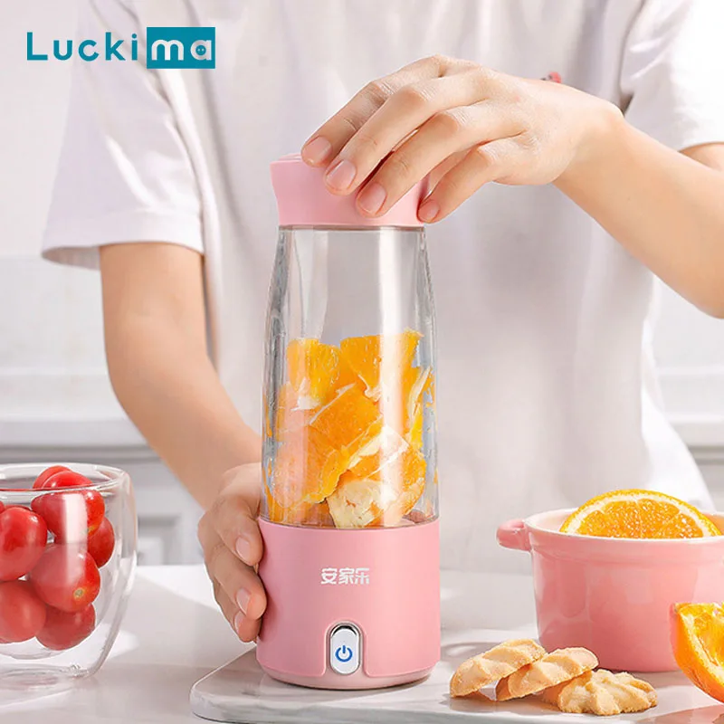 Electric Juice Cup Portable USB Charging Juicer for Fruit Vegetable Milkshake Soy Milk Baby Food Garlic Kitchen Home Accessory |