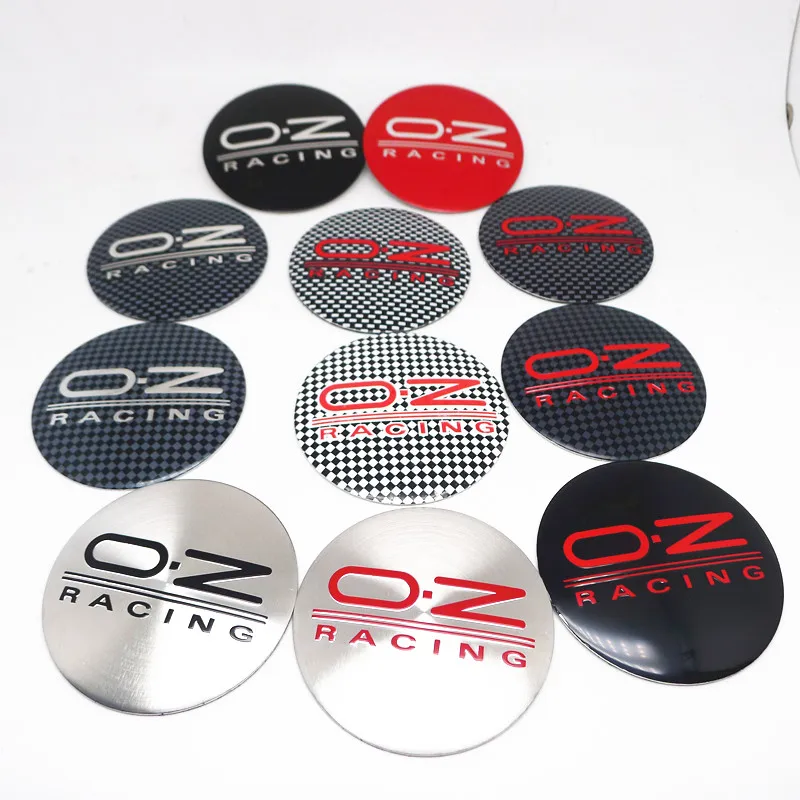 

4pcs 56mm OZ Racing Wheel Center Hub Cap Emblem Badge Stickers Car Stying