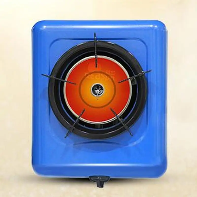  Gas Cooker Single Kitchen Stove Household Energy-saving Liquid Gas Benchtop Single Gas Cooker Gas S - 33033498492