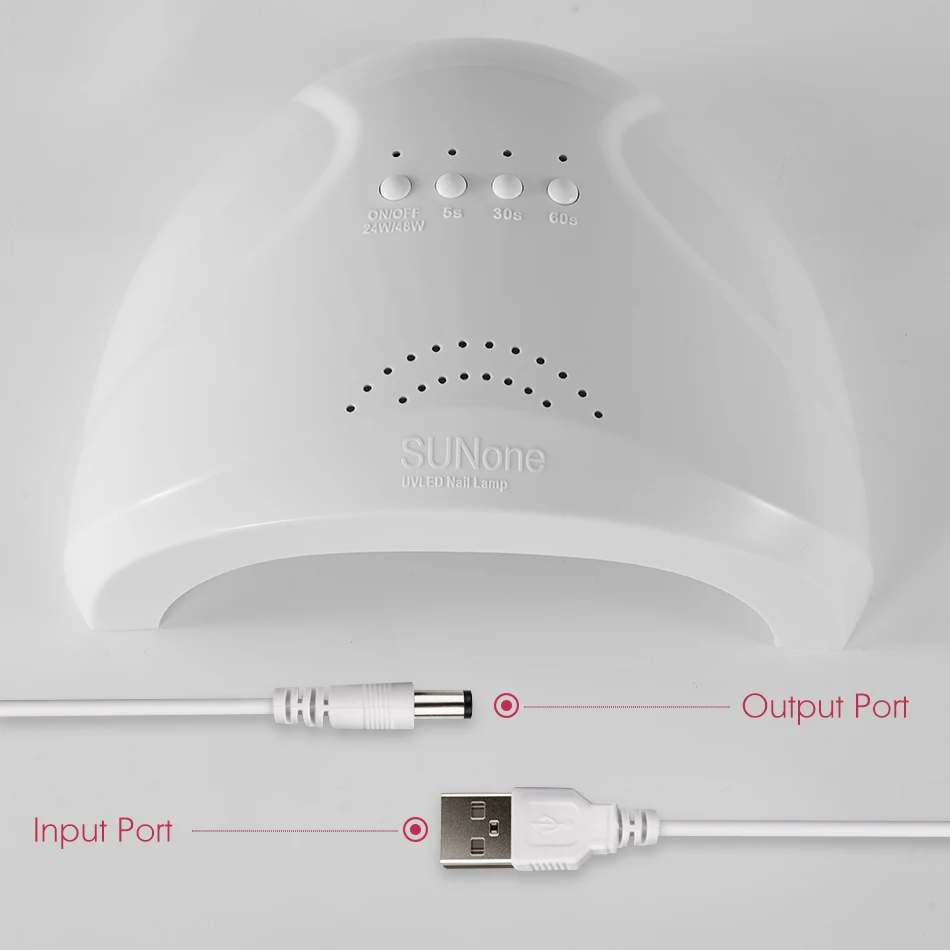 ROHWXY SUN One 48 Вт лампа для ногтей УФ светодиодный Сушилка для ногтей маникюрная ледяная лампа для сушки всех Гель-лак художественные инструменты с автоматическим инфракрасным датчиком