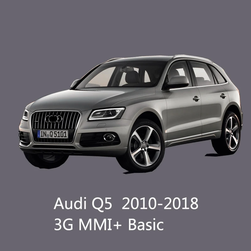 Q5(2010-2018)-basic Plug& Play Android Авто Carplay для AUDI Q5/Q7 Беспроводная система carplay audi MMI Carpaly AirPlay/OEM обновление экрана - Цвет: Q5(2010-2018)-basic