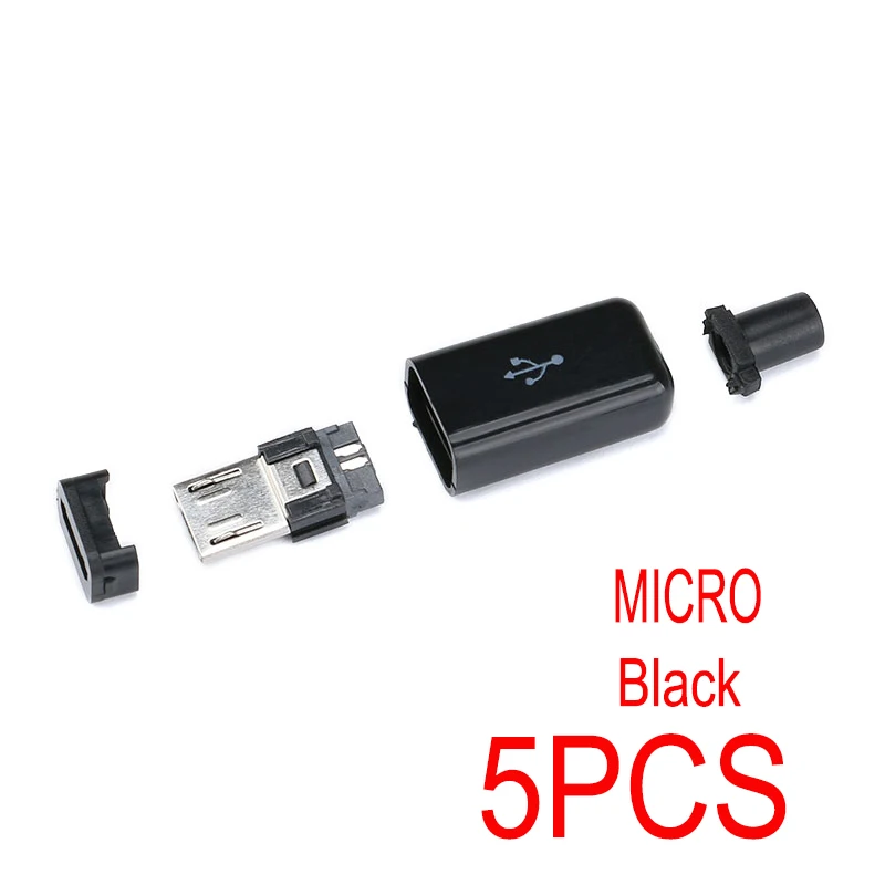 5PCS MICRO Black