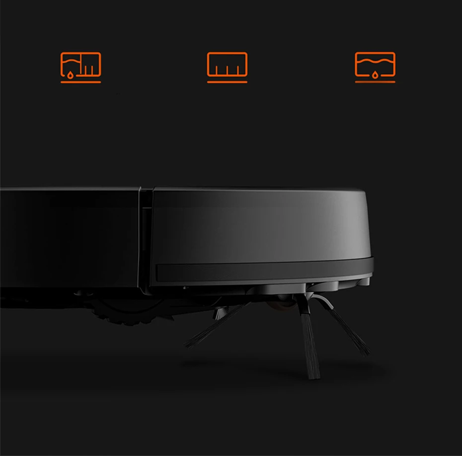 Xiaomi mi робот-пылесос LDS+ WiFi mi jia App умный пульт дистанционного управления пылеочиститель подметания уборки 2100Pa всасывающий очиститель