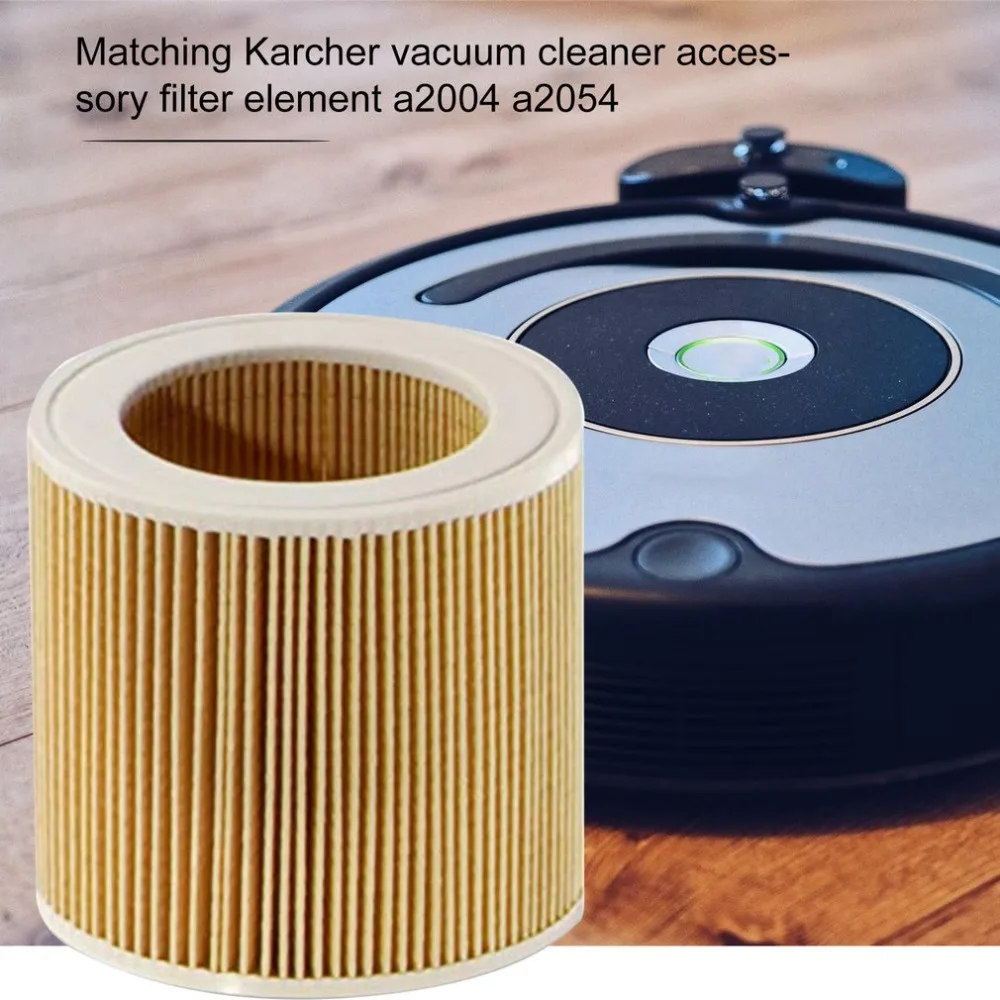 Сменный фильтр для Karcher A/WD серии портативный пылесос фильтрующий элемент прочный чистящий прибор части