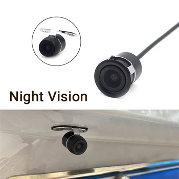 

2 In 1 HD Night Vision Car Rear View Camera 170 Degree Wide Angle Reverse Parking Camera Waterproof Auto Backup Monitor