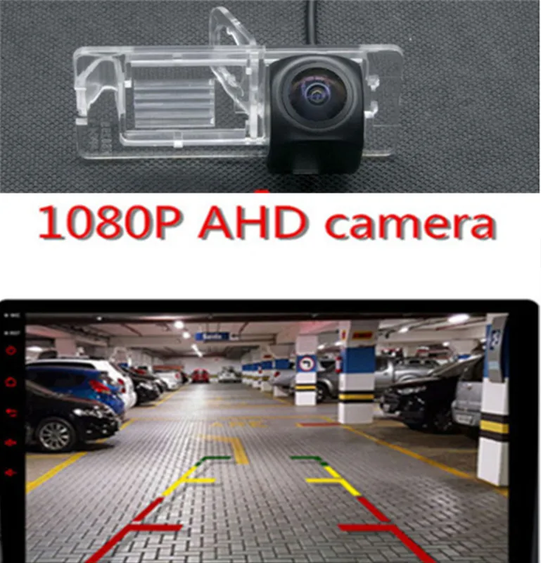 AHD 1080P Автомобильная камера заднего вида рыбий глаз для авто Renault Duster Fluence Megane 3 nissan