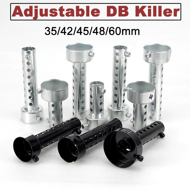 UNIVERSAL ADJUSTABLE DB KILLER 35 MM. DIAMETER