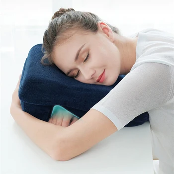 

20 Memory Foam Nap Pillow For Travel Headrest Chin Support Pillows Office Rest Neck Pillow Orthopedic Table School Desk Sleeping