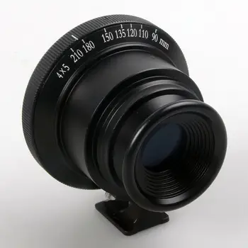 

eTone Rotate HD Zoom Viewfinder For 4x5 Horseman Linhof Chamonix Camera 90-210mm Lens
