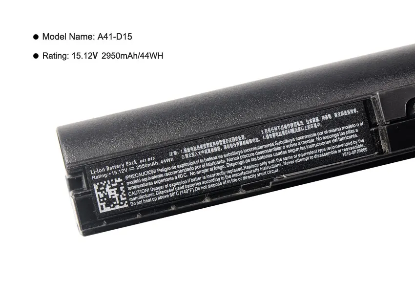 Kingsener A41-D15 ДЛЯ Medion Akoya E6411 E6422 E6421 E6417 E6421 P6659 P6670 E6424 P6657 ERAZER P6661 A42-D15 A42-D17 A31-D15