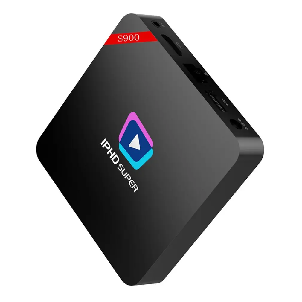 S900 IPTV midleware Премиум Смарт Декодер Sup порт s Lan порт wifi HD IPTV телеприставка 2 Гб ram сетевой плеер