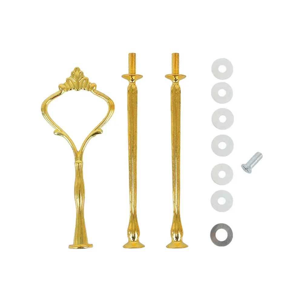 3 слоя подносы для фруктов посуда литье смолы силиконовые формы торт стенд DIY