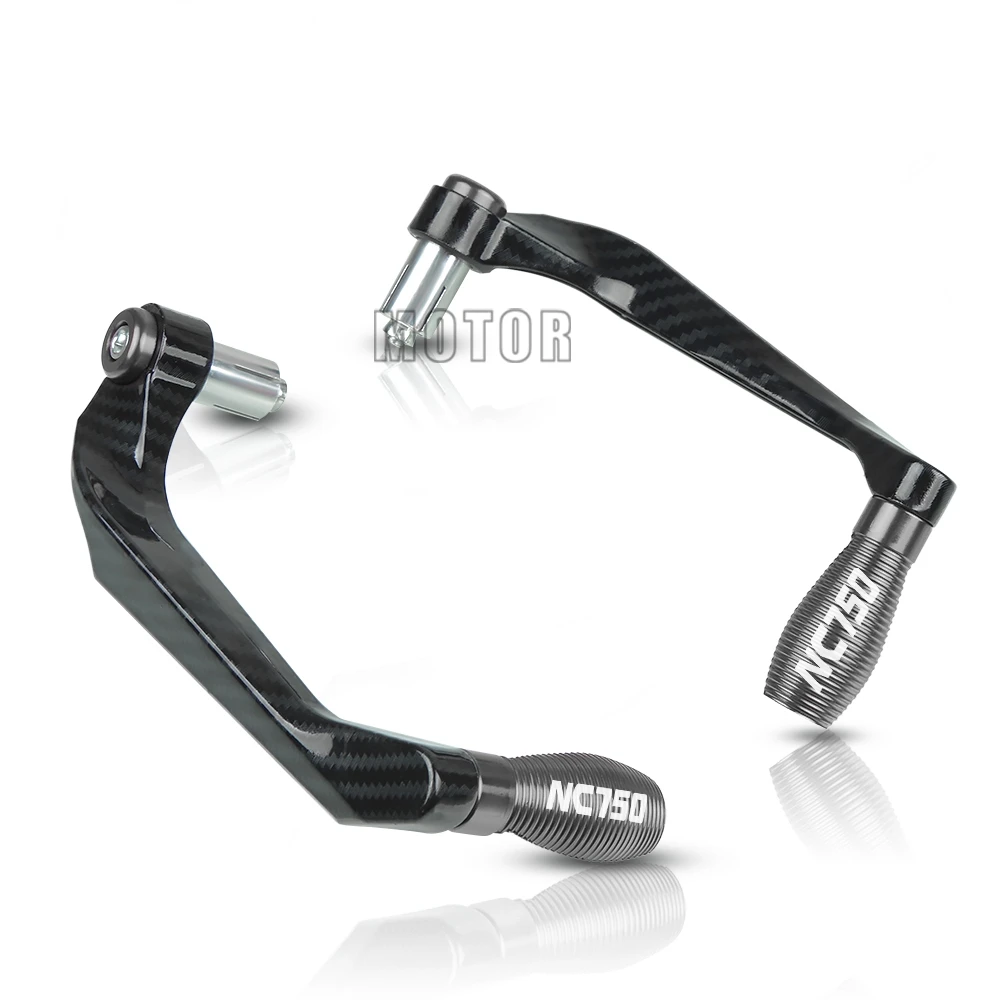 For Honda NC750S/NC750X- NC750 NC 750 S/X 750S/750X Motorcycle 7/8" 22mm Handlebar Brake Clutch Levers Guard Protector - Цвет: Titanium