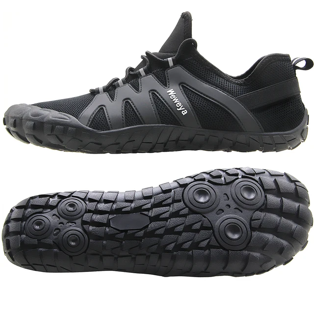High Quality Trail Running Barefoot Shoes Wide Toe Box Barefoot Sports  Cross Trainers Zero Drop Shoes Runner Walking Sneakers - Running Shoes -  AliExpress