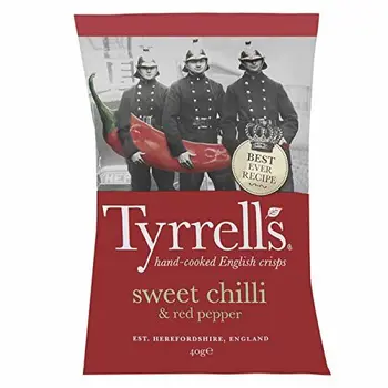 

Tyrrells Sweet Chilli & Red Pepper 40g