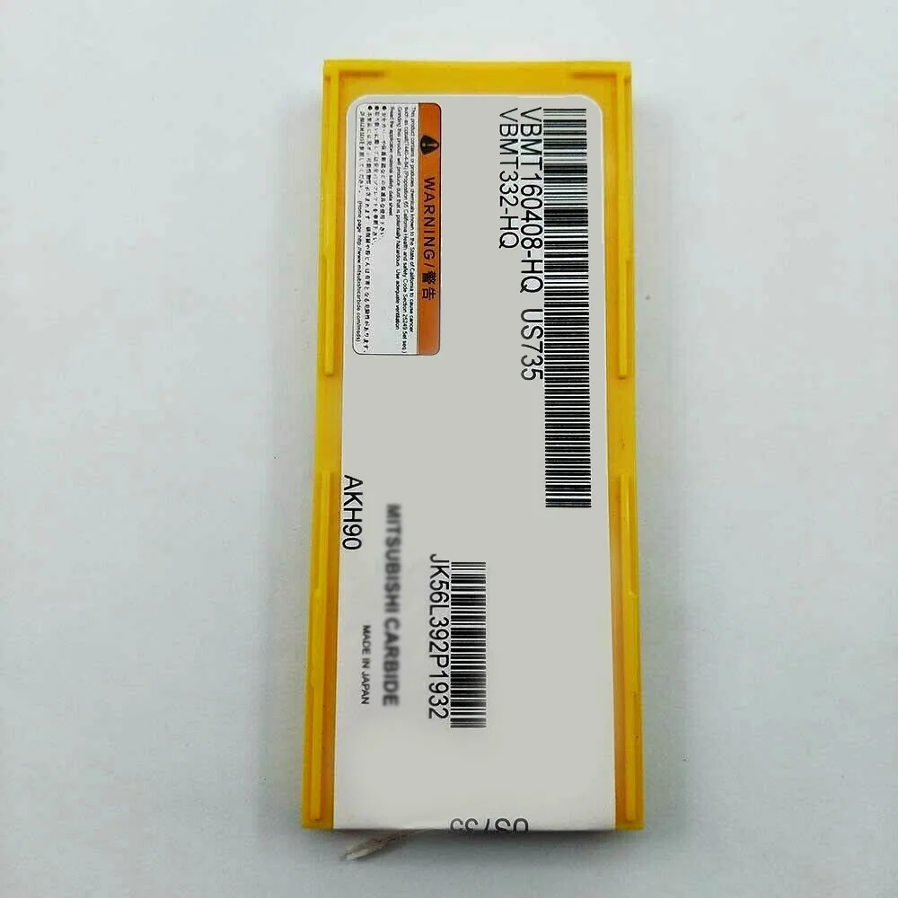 10 шт карбирд вставки VBMT160408-HQ VP15TF VBMT332-HQ оборудование Золотой набор