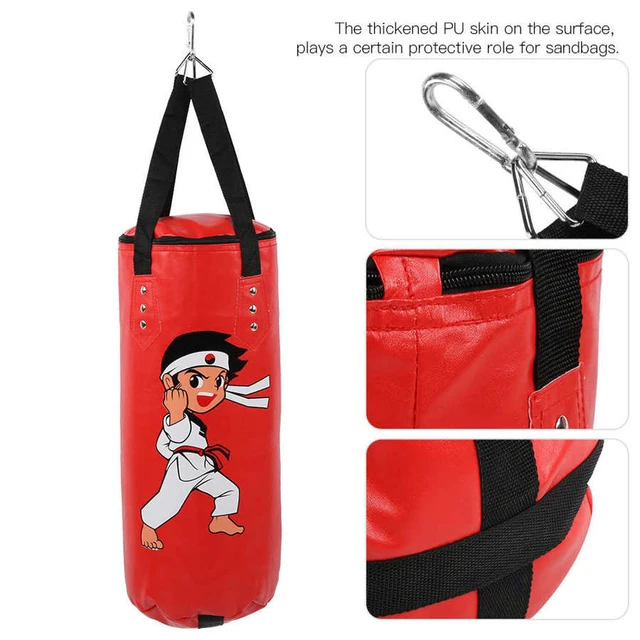 Boxing Punching Bag Muay Thai Gym Bag Training Weight Bags Filling Kicking  Sandbag Iron Taekwondo Punch Bag Toddler - AliExpress