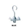 Bag hook blue