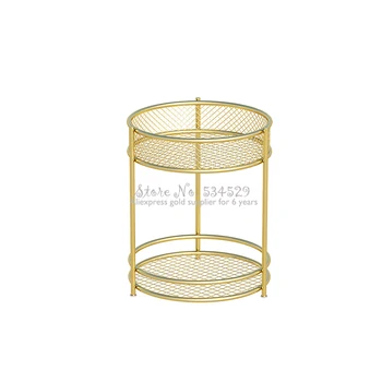 

Nordic Carbon Steel Storage Rack Cosmetic Storage Box Desktop Skin Care Organizer Dressing Table Storage Rack Nano Paint